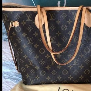 Louis Vuitton Neverfull MM Bag